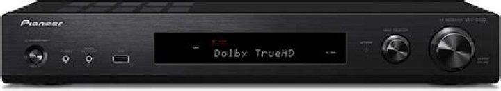 Is the pioneer vsx-s520 slim home audio and video receiver?