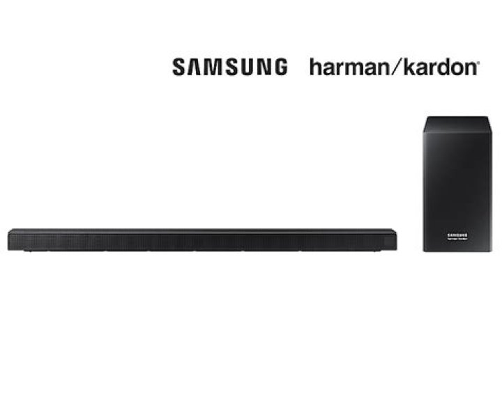 Is the Samsung hw-q60r sound bar compatible with Harman Kardon?
