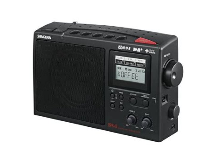 Is the Sangean dpr-45 a good portable radio?