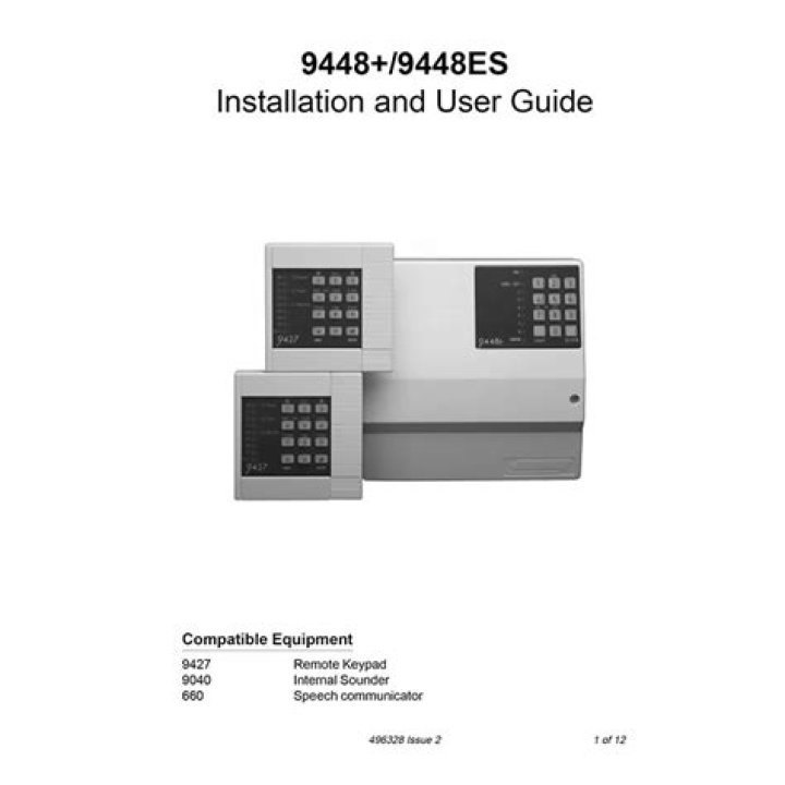 Is the scantronic 9448 plus an end station?