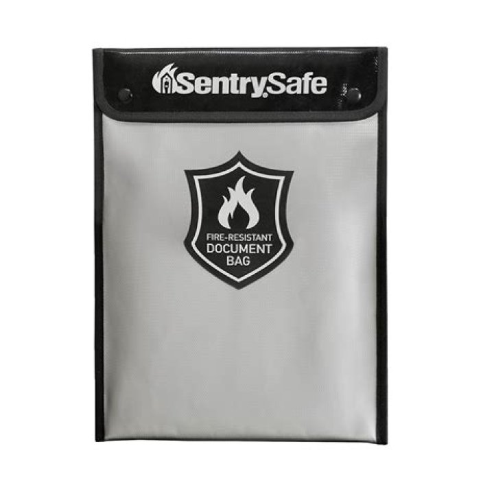 Is the Sentry h3100 fire and water resistant?