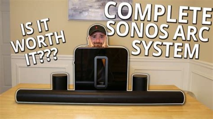 Is the Sonos sound bar worth it?