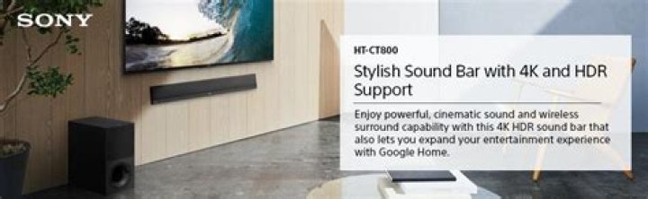 Is the Sony ct800 powerful sound bar back in stock?
