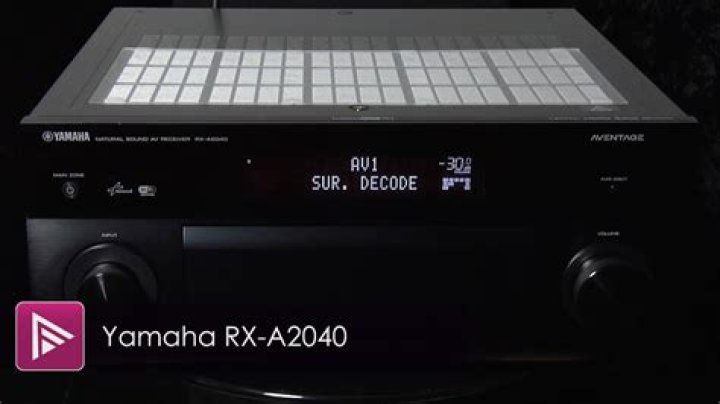 Is the Yamaha rx-a2040 a good AV receiver?