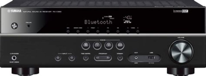 Is the Yamaha RX v383bl an AV receiver?