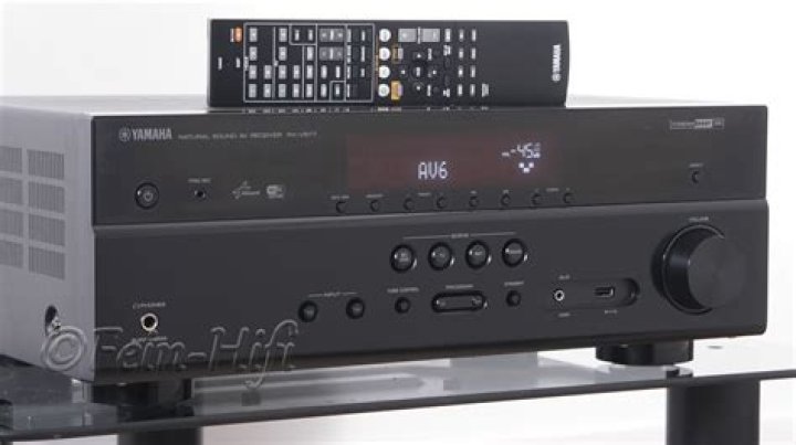 Is the Yamaha rx-v577 AV receiver wireless?