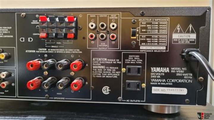 Is the Yamaha RX V592 a good audio receiver?