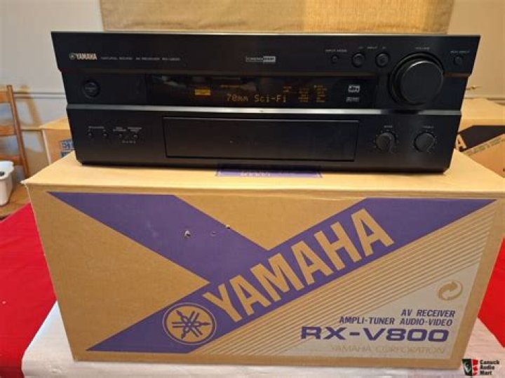 Is the Yamaha RX V800 a good AV receiver?