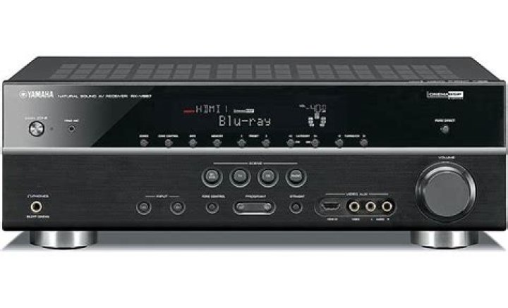 Is the Yamaha rxv667 receiver good for TV?