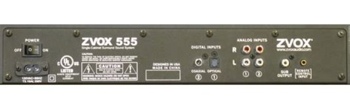 Is the zvox z base 555 a good speaker?