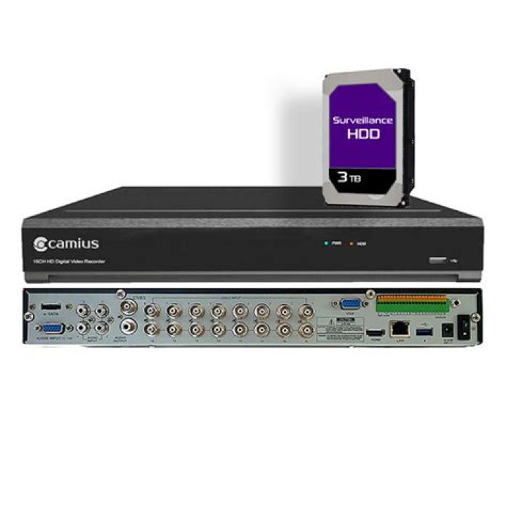 Is there a 16 channel security DVR system?