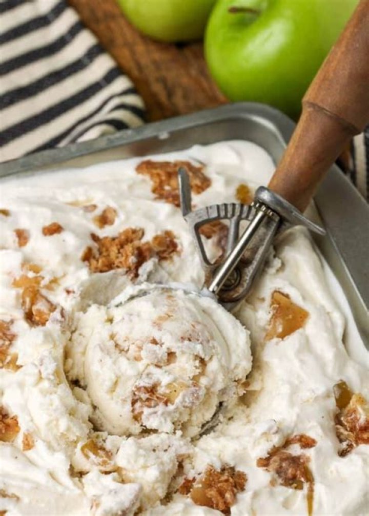 Is there a apple ice cream?