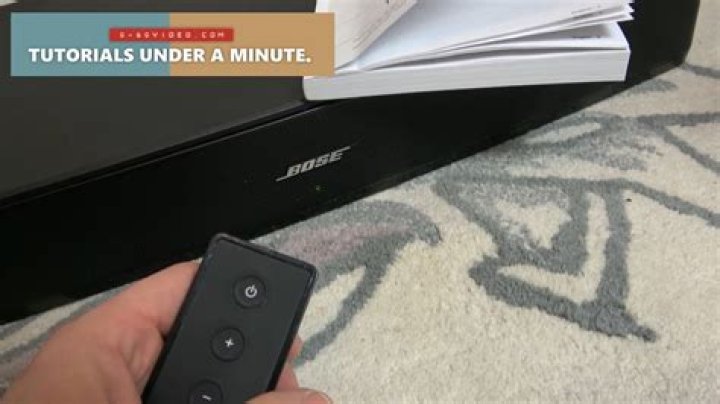 Is there a battery for a Bose remote?