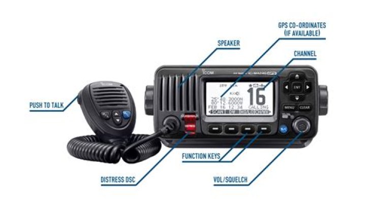 Is there a battery repair for marine radios?