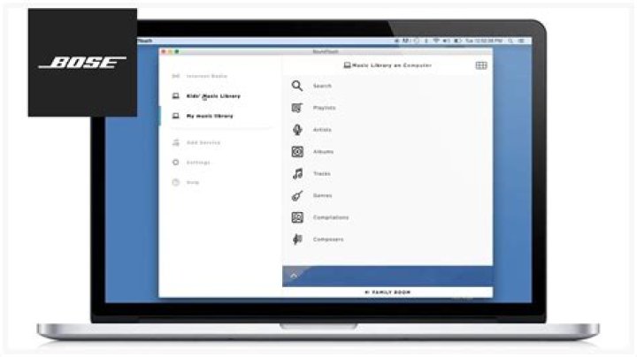 Is there a Bose app for computer?