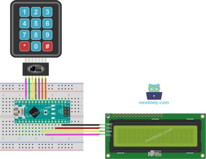 Is there a manual for a LCD keypad?