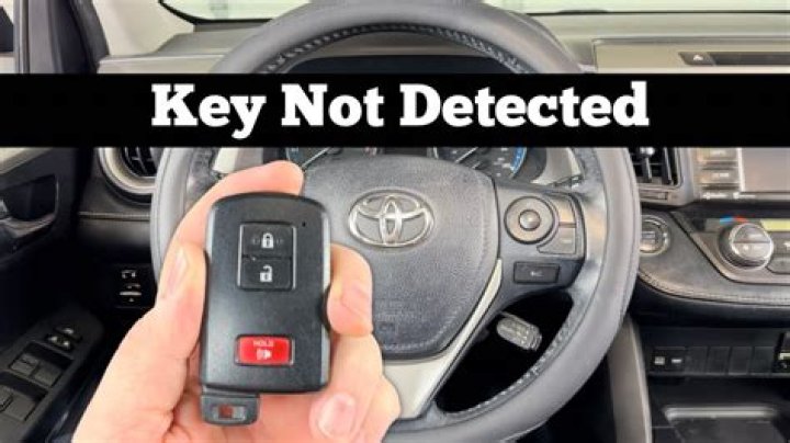 Is there a problem with my key remote?