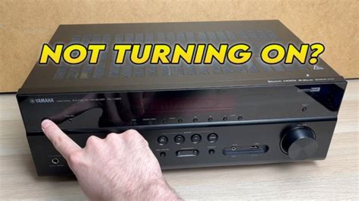 Is there a problem with my Yamaha radio?