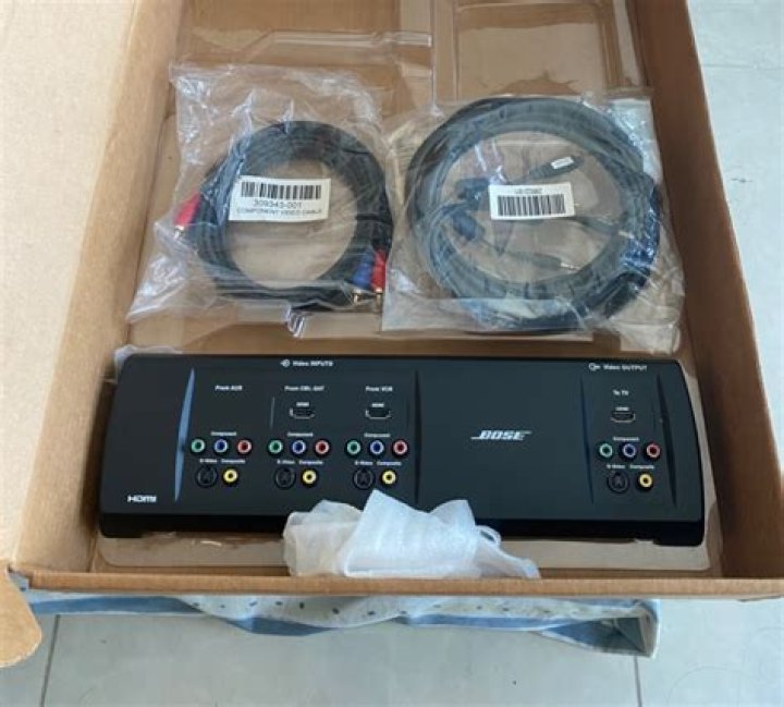 Is there a problem with the Bose VS-2?