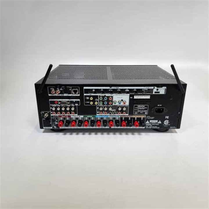 Is there a problem with the Denon receiver?