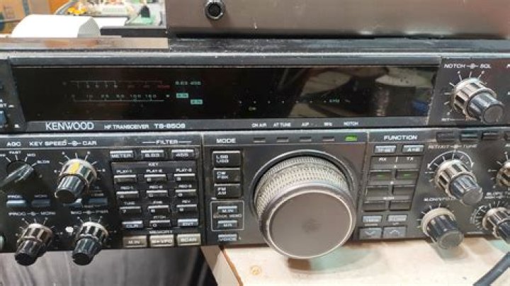 Is there a problem with the Kenwood ts-850?