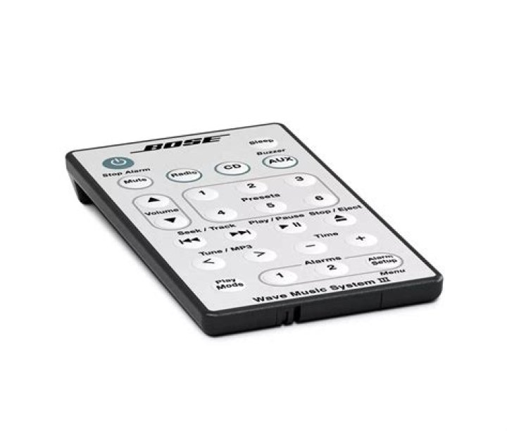 Is there a remote control for Bose Wave Radio?