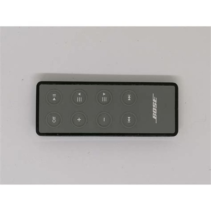 Is there a remote for Bose SoundLink?