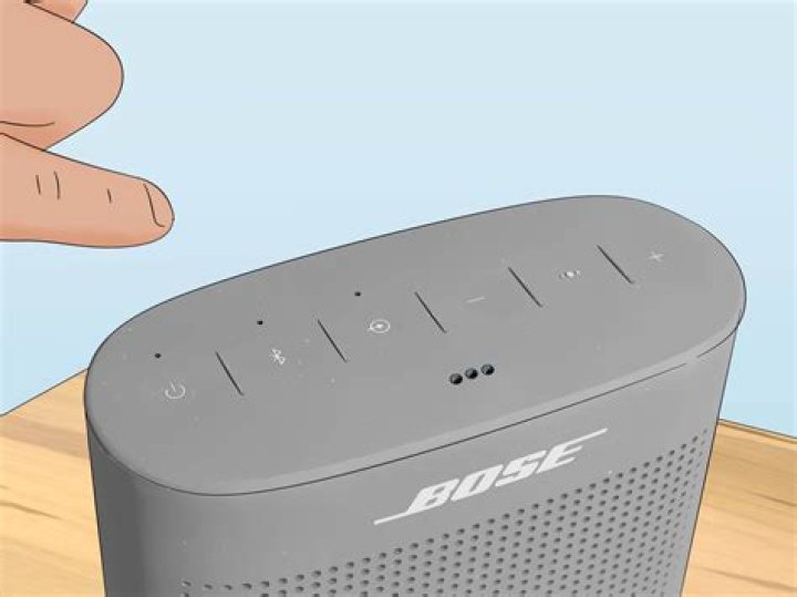 Is there a reset button on a Bose radio?