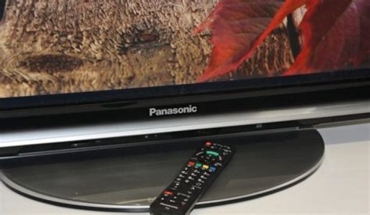 Is there a reset button on a Panasonic plasma TV?