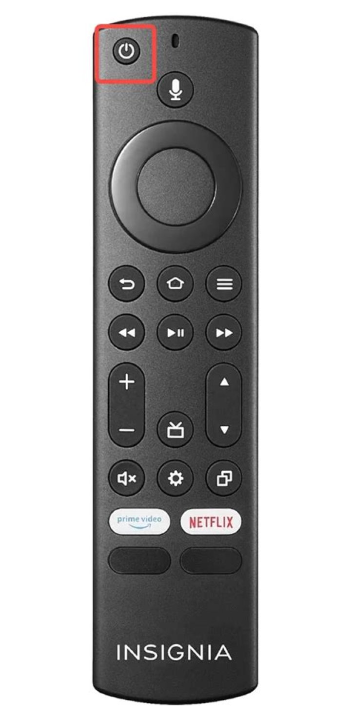 Is there a reset button on an Insignia TV?