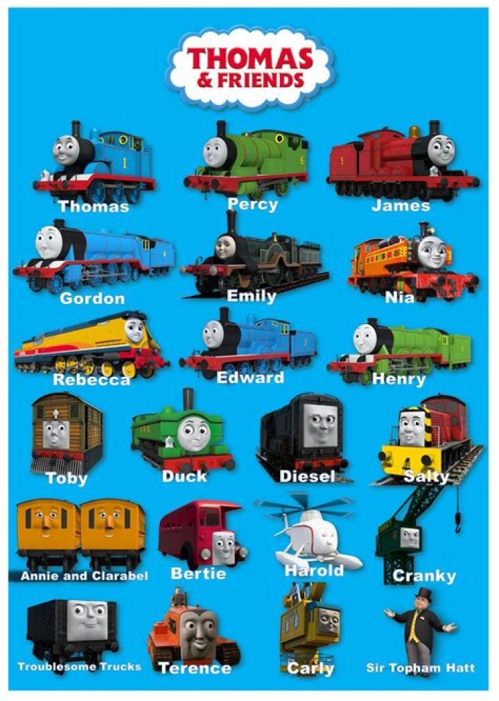 Is there a series 1 of Thomas the tank engine?