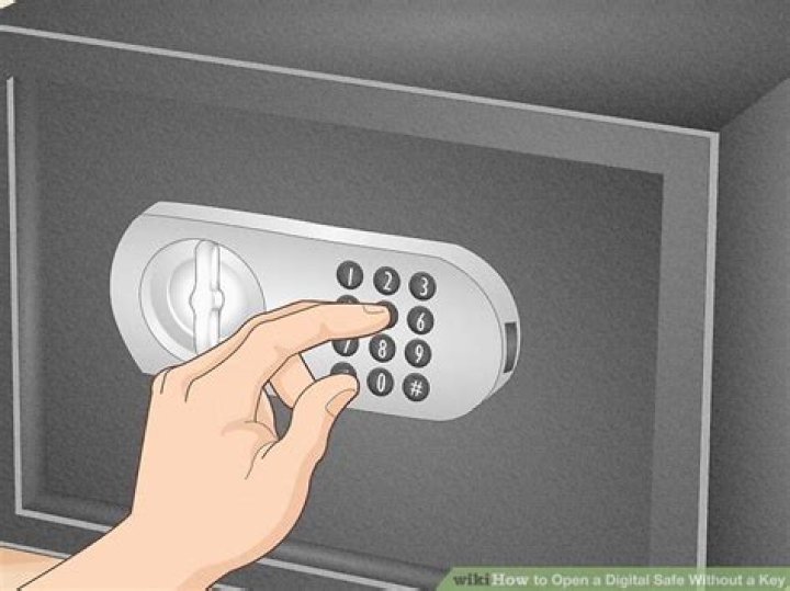 Is there a way to open a digital safe without a combination?