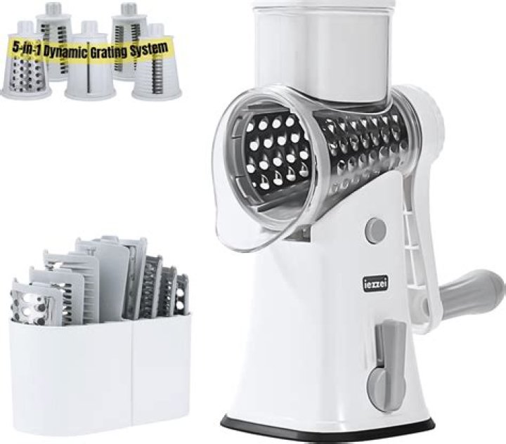 Is there an antique grater with a handle?