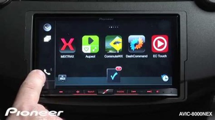 Is there an appradio mode on the pioneer avic-8000nex?