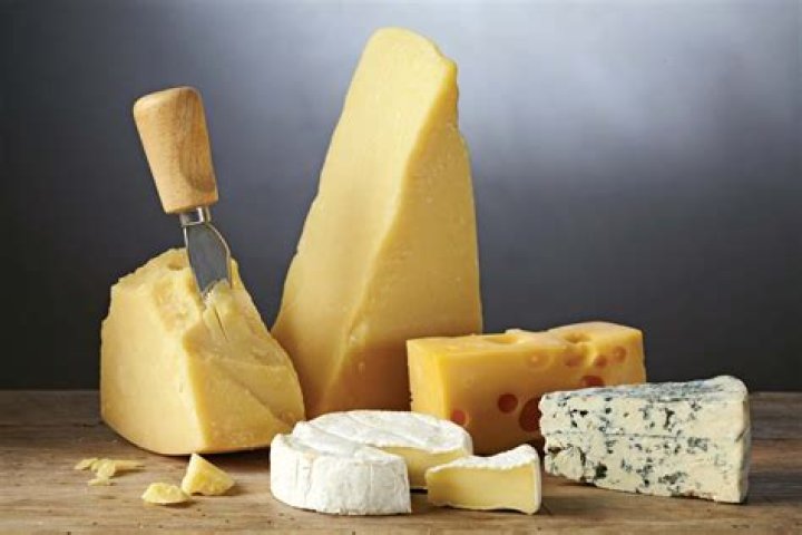 Is there grain in cheese?