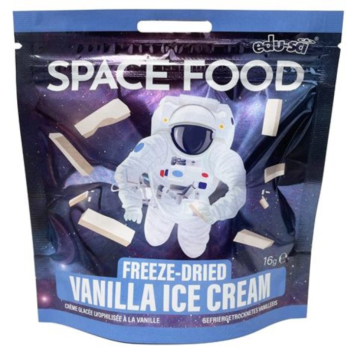 Is there space ice cream?