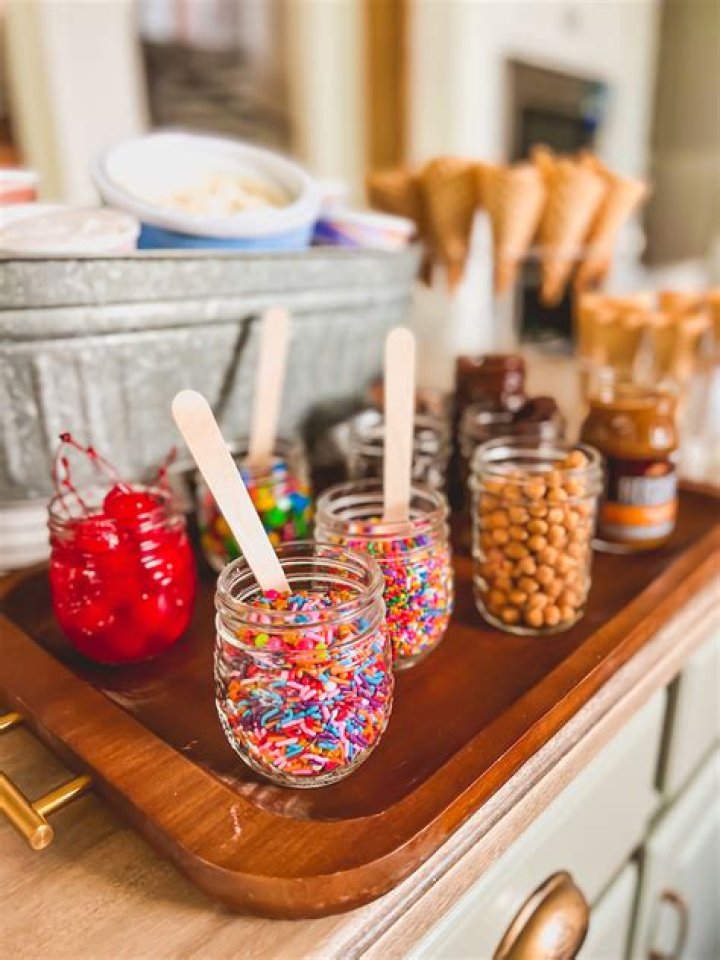 Is there such thing as an ice cream bar?