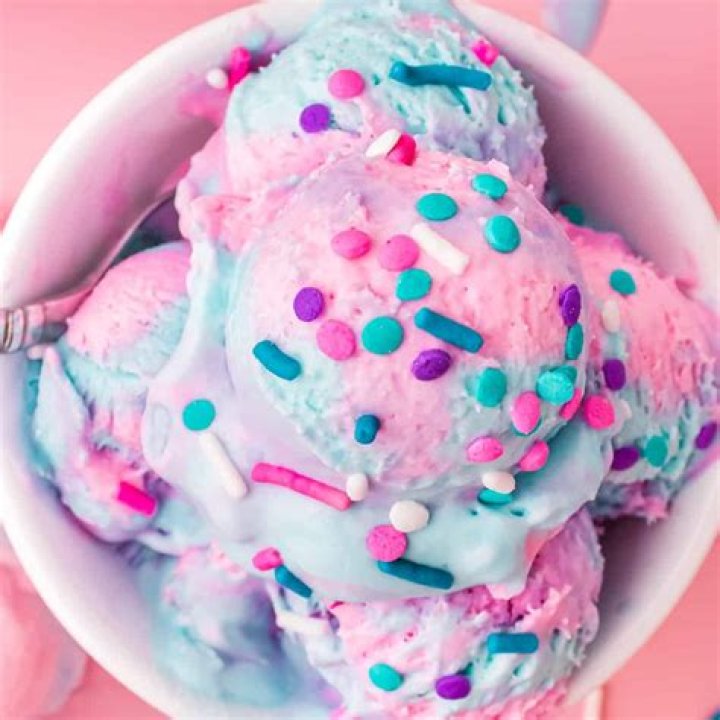 Is there such thing as cotton candy ice cream?