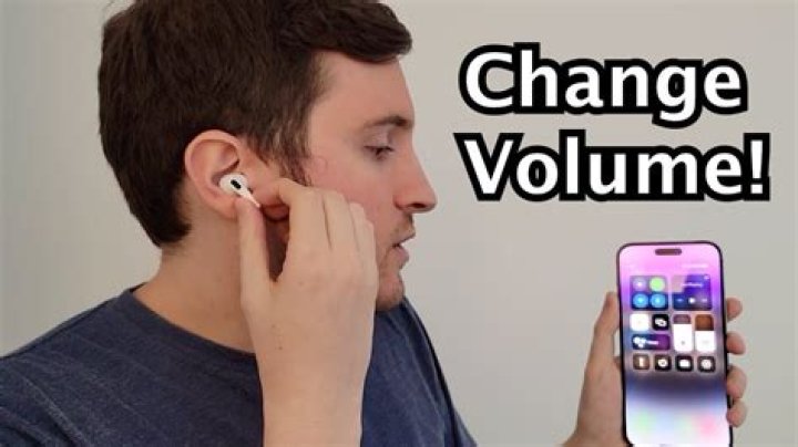 Is there volume control on iPods?