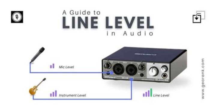 Is tuner input line level?