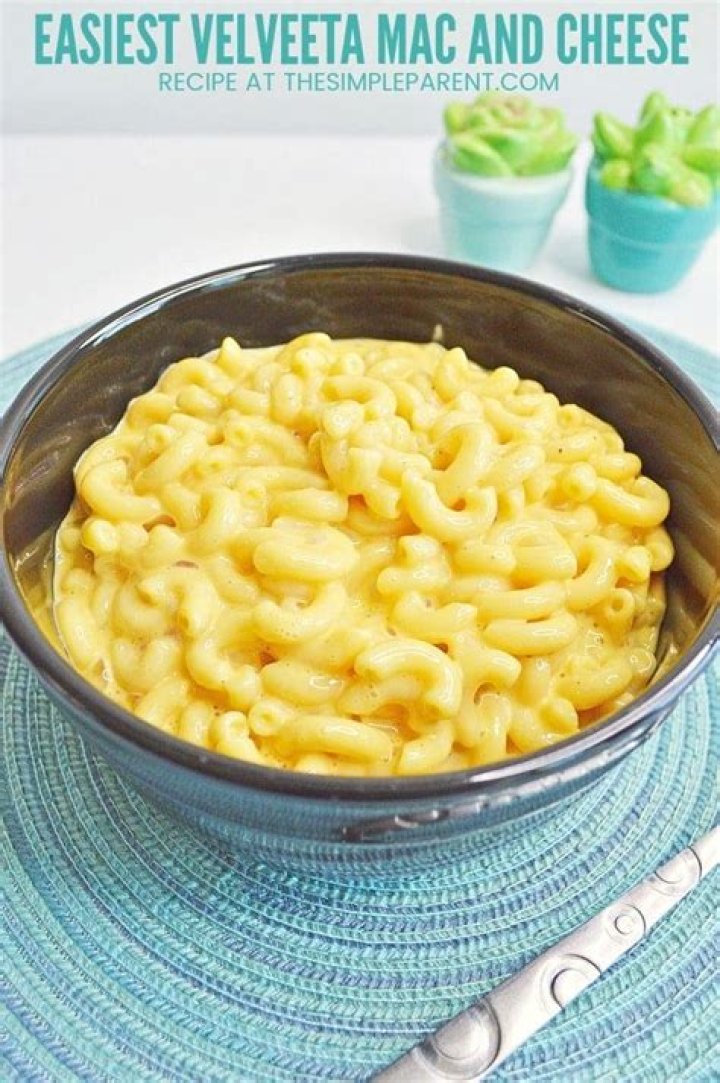 Is Velveeta considered mac and cheese?