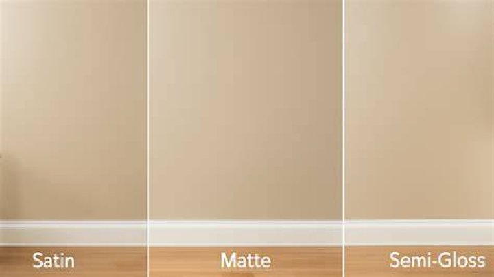 Should baseboards be semi-gloss or high gloss?