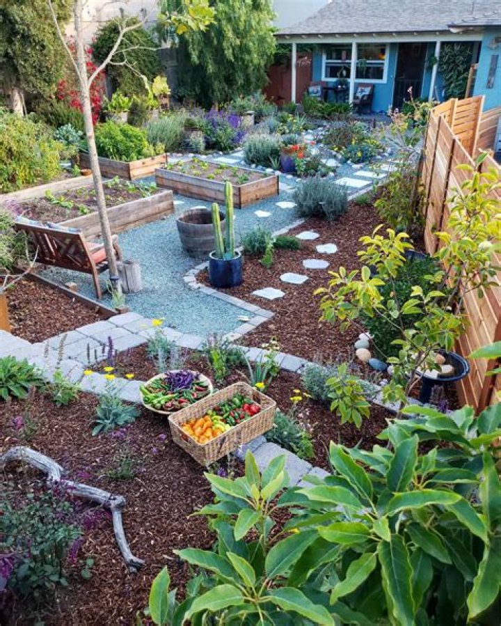 Should you put bark around your house?