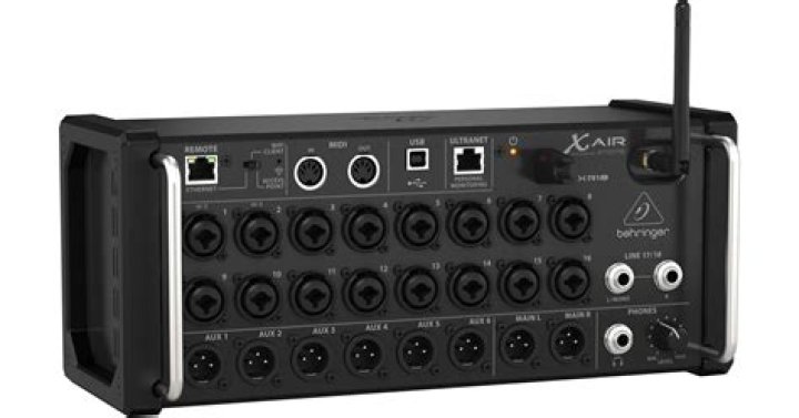 What app do I use for Behringer XR18?