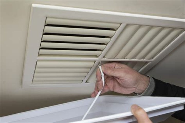What are ceiling vent covers called?