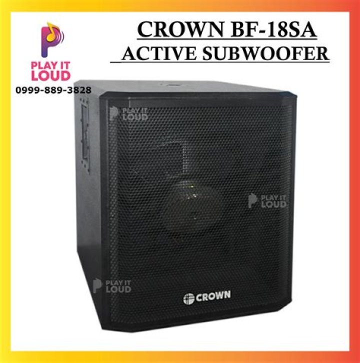 What are good specs for a subwoofer?