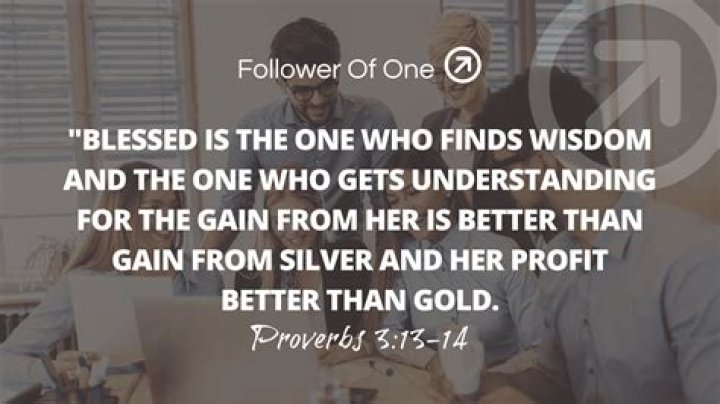 What are some of the benefits of wisdom?