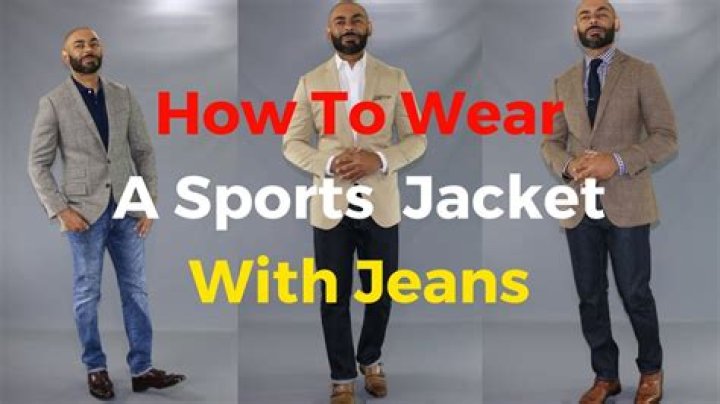 What are sports jeans?