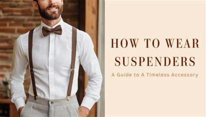 What are suspenders in the UK?