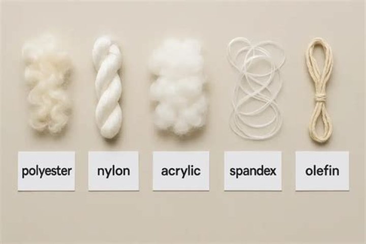 What are synthetic fiber used for?